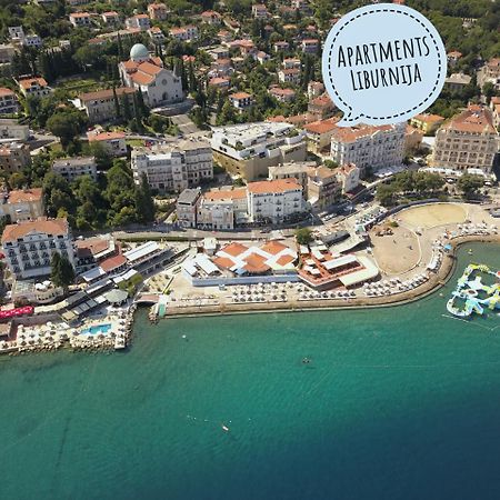Apartments And Rooms Liburnija Opatija Exteriör bild