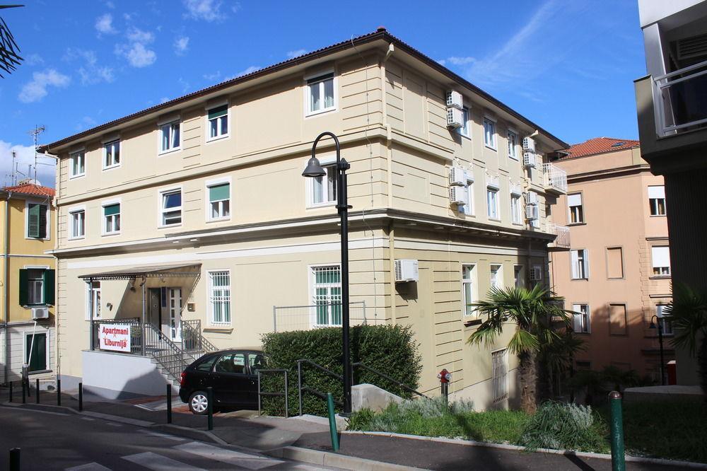 Apartments And Rooms Liburnija Opatija Exteriör bild