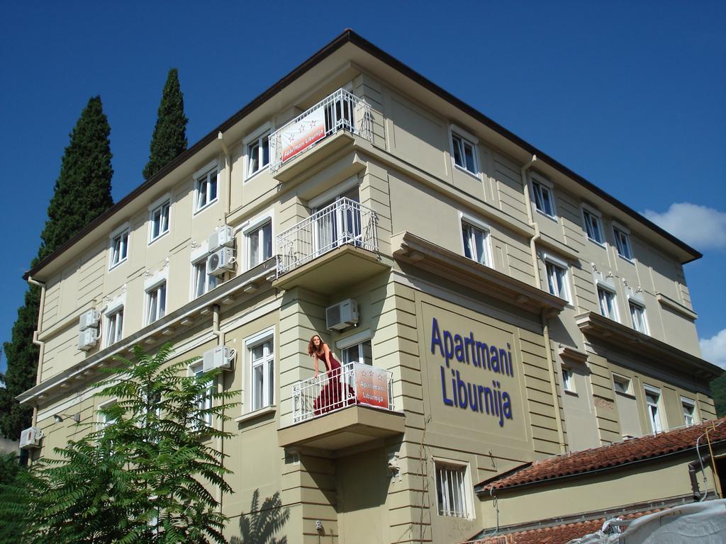 Apartments And Rooms Liburnija Opatija Exteriör bild
